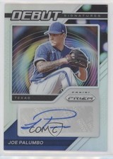 2021 Panini Prizm Debut Signatures Silver Prizm Joe Palumbo #DS-JP Auto 0m0