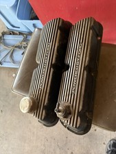 Powered By Ford Sbf Aluminum Valve Covers 302 Performance E4ze-6582 302 Powered By Ford Sbf Aluminum Valve Covers 302 Performance E4ze-6582 302