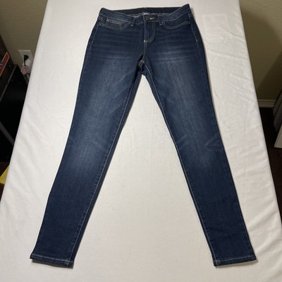 Faded Glory Jeans - Womens Size 6 - Blue - Skinny Jeans - Stretch 