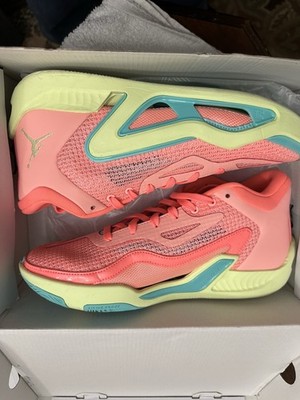 NEW NIKE AIR JORDAN TATUM 1 PFPINK LEMONADE DX6733-600 MENS SIZE 8 SNEAKERS