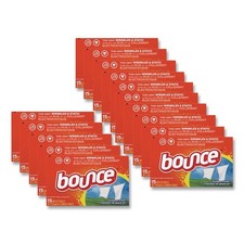 Bounce 95860 Fabric Softener Sheets - Outdoor Fresh 15/Carton New
