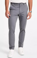 Michael Kors Mens Classic fit Dress Pants 38 / 29 Grey Solid
