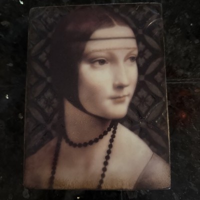 Sid Dickens T-223 Cecilia Memory Block tile - Retired - excellent