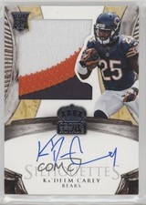2014 Panini Crown Royale Rookie Silhouettes RPS 33/99 Ka'Deem Carey Auto 2r8