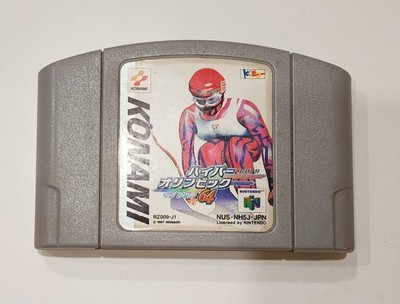 Hyper Olympics in Nagano 64 - [Nintendo 64 - NUS-NH5J-JPN] U.S. Seller