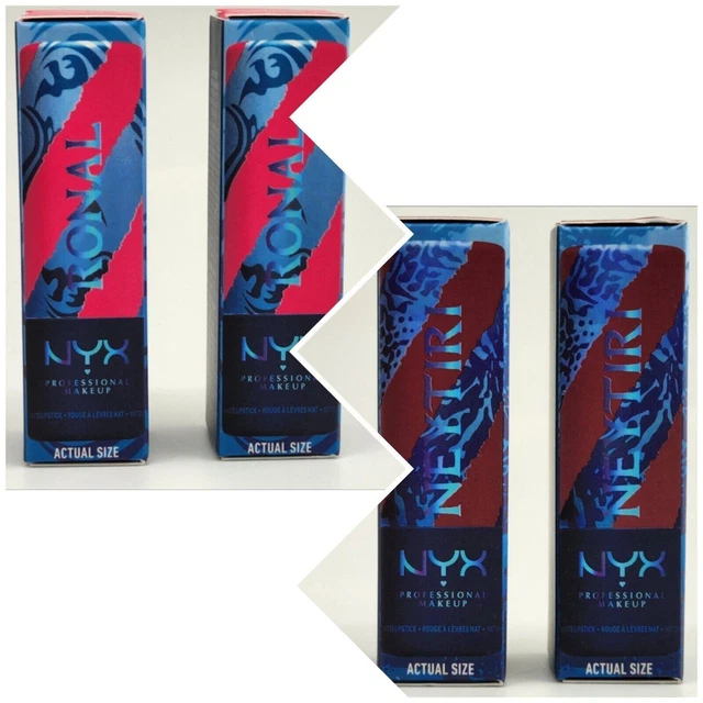 NYX Professional Makeup Matte Lipstick - 02 800897235765 4 gEU RT $3.5 #2