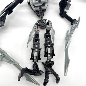 Lego Bionicle Lot of 2 Incomplete Figures Chirox 8693 Toa Hewkii 8912