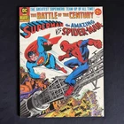 DC Marvel / Comics SUPERMAN vs AMAZING SPIDER-MAN Treasury Edition VF- 1976