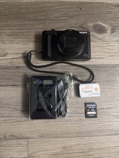 Sony Cyber-Shot DSC-HX90V Black 18.2MP - Read - - Flash Not Working