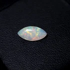 6x12 MM Marquise Cut Natural AAA Red Green Fire Ethiopian Opal Faceted Gemstone