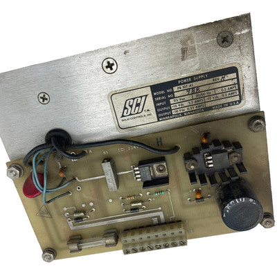 SOLID CONTROLS SCI PR 107-A1 POWER SUPPLY ASSEMBLY REV H PR107A1 MADE IN USA  