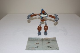 LEGO BIONICLE 8615 BORDAKH 8617 ZADAKH 8618 RORZAKH 8619 KEERAKH Lot of 4 VAHKI