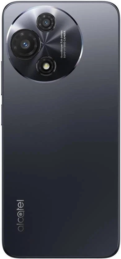 Alcatel V3 Classic 5G (Cosmic Grey, 4GB RAM 128GB) Dimensity 6300 NFC - Immagine 2 di 4