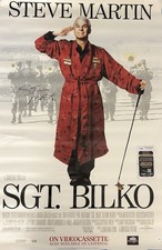 Steve Martin Signed Sgt. Bilko 27x40 Orginal Poster Autographed JSA COA
