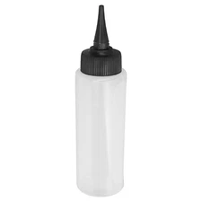 3pcs Hair Color Shampoo Applicator Bottle Refillable Hair Salon Squeeze Bottle