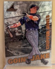 1998 Pinnacle SILVER MUSEUM COLLECTION #97 Chipper Jones HOF RARE DUFEX PARALLEL