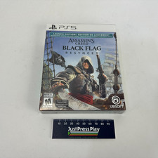 New Sealed Assassin's Creed Black Flag Resynced Game for PlayStation 5 PS5