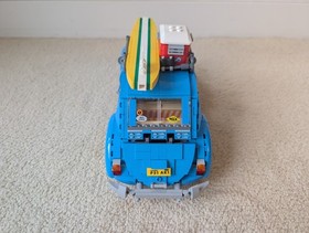 LEGO Creator Expert: Volkswagen Beetle (10252) 100% Complete ✅