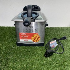 T-Fal Easy Pro Deep Frying Machine FR1014 Fryer - Tested Working