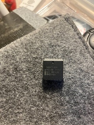 N80C51BH Intel CHMOS single chip 8-bit microcontroller