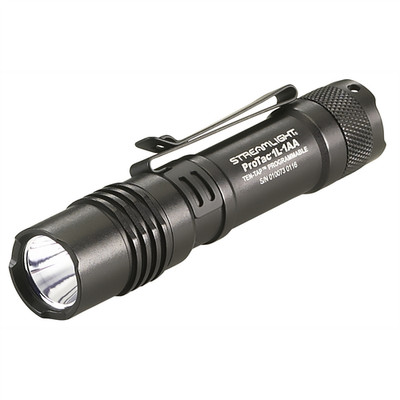 Streamlight ProTac 1L-1AA - Includes (1) CR123A Lithium and ''AA'' Alkaline Batter
