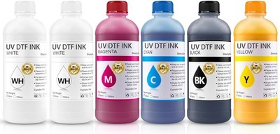 UV DTF Refill Ink for EP-Printheads Ep XP600 TX800  i1600 i3200 L805 1390 DX5