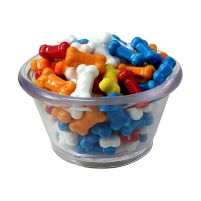 Bonz Dog Bone Shaped Candy   14 oz. Personal Size Bag | Fruity Hard Candy Treats