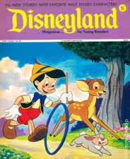 Cover of Disneyland Magazine #58