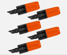 GARDENA MICRO-DRIP-SYSTEM ADJUSTABLE ENDLINE DRIP HEAD (1391-20) PACK OF 5