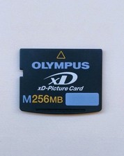 Olympus xD Picture Card 256MB Camera Memory Card,Fits Olympus,Fujifilm,Tested