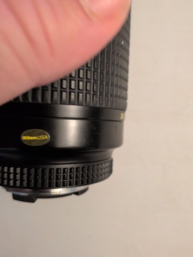 Nikon AF Nikkor 70-300mm F/4-5.6 D ED Zoom Lens From JAPAN Camera Lens - Picture 10 of 20