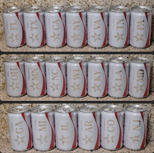 2026 Limited Edition Coca Cola Diet Coke AMERICA 250 USA  7.5 oz Mini Can