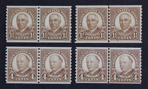 CKStamps: US Stamps Collection Scott#686 687 Mint 3NH 1LH OG