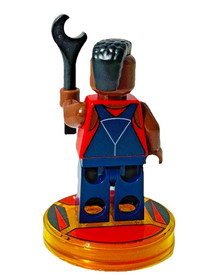 LEGO Dimensions The A-Team B.A. Baracus Minifigure & Toy Tag dim024 71251