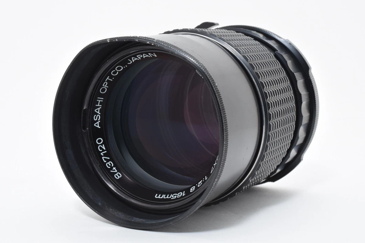 美品　Asahi SMC Pentax 6x7 165mm F2.8 Pentax 165mm f2.8 SMC Pentax 67 - Lens – Kamerastore