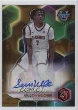 Simeon Wilcher Bowman 2023/24 Gold Refractor /50 Auto