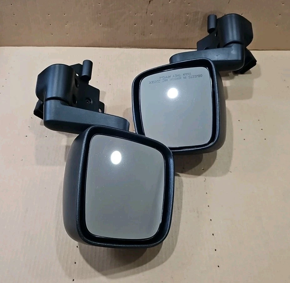 Juego de espejos retrovisores exteriores manuales Jeep Wrangler TJ 2004-2006 55395060AD/55395061AD Foto 4 de 4