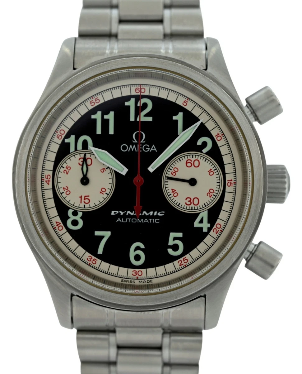 OMEGA DYNAMIC CHRONOGRAPH 腕時計 OMEGA Dynamic - 38 mm, Stainless Steel for sale | eBay