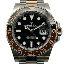 ROLEX GMT-Master2 126711CHNR Black Stainless Steel/Pink Gold Automatic #OK100
