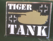 German  Tiger tank pin badge