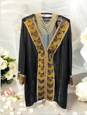 Peacock Majesty Kaftan