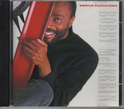CD - SIMPLE PLEASURES von BOBBY McFERRIN / ZUSTAND SEHR GUT #XB82#