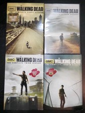 The Walking Dead: The Complete Seasons 1-4 DVD Set 2010 AMC Horror TV Series