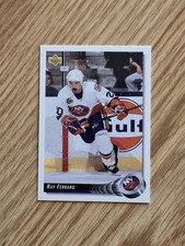 1992-93 Upper Deck #193 Ray Ferraro New York Islanders