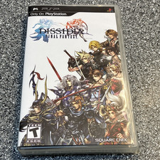 Square Enix Dissidia Final Fantasy PSP NTSC-U/C (2008) T Fighting Manual