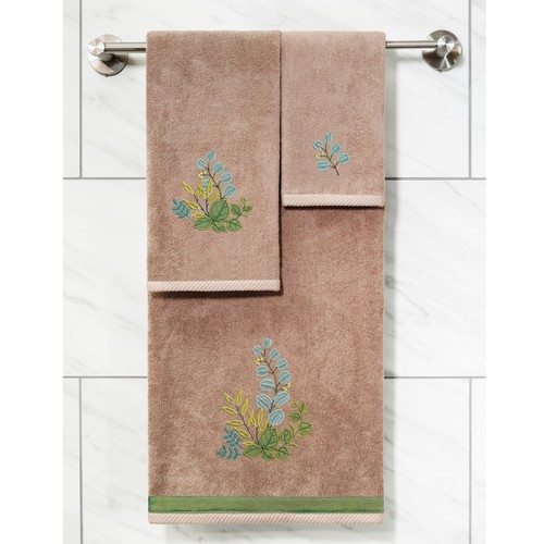 Authentic Hotel and Spa 100% Turkish Cotton Botanica 2PC - Picture 4 of 45