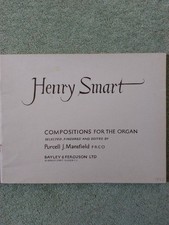 SMART, Henry	Compositions for the organ Book 1 (Easy). Sheet music.