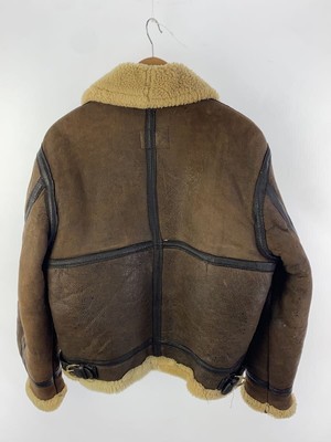 Schott Type B-3 Real Mouton Bomber Lamb Leather Flight