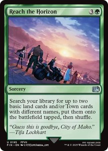 Reach the Horizon 195 Uncommon Final Fantasy Magic: The Gathering