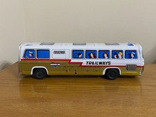 Tin Toy Bus Trailways Made in Japan PA-57